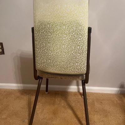 Rolling TV Cart & Retro Chair (B4-MG)