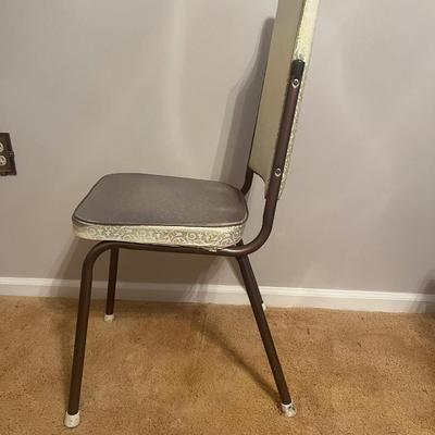 Rolling TV Cart & Retro Chair (B4-MG)