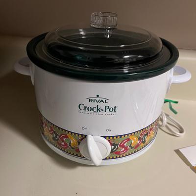 Crock Pots - Small, Medium & Large (L-RG)