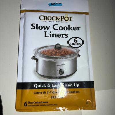 Crock Pots - Small, Medium & Large (L-RG)