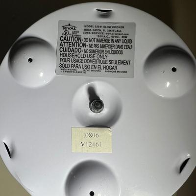 Crock Pots - Small, Medium & Large (L-RG)