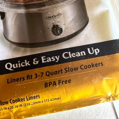 Crock Pots - Small, Medium & Large (L-RG)