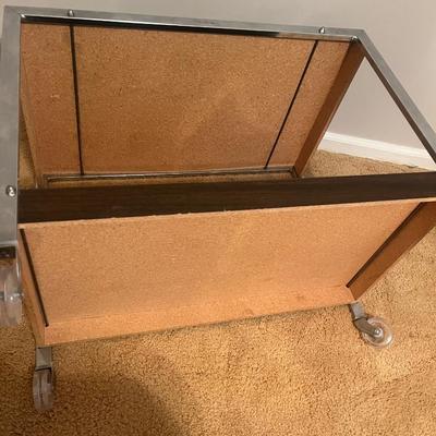 Retro Rolling Cart (B4-MG)
