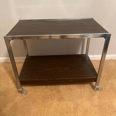 Retro Rolling Cart (B4-MG)