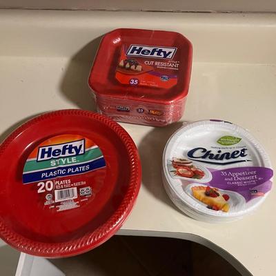 New Napkins, Paper Plates & More (L-RG)