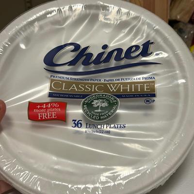 New Napkins, Paper Plates & More (L-RG)