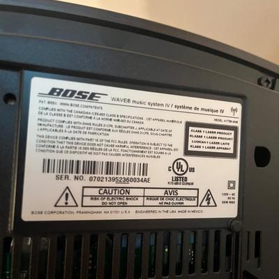Bose Wave Radio & CD Player (B4-MG)