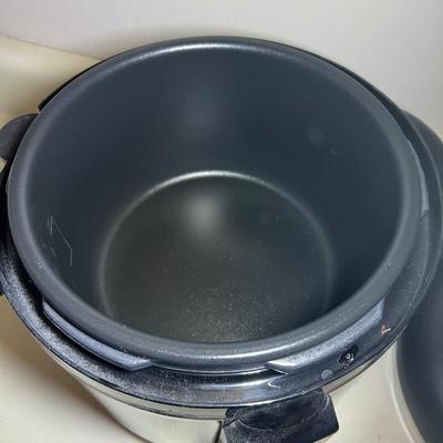 Cook’s Essentials Digital Pressure Cooker & More (L-RG)
