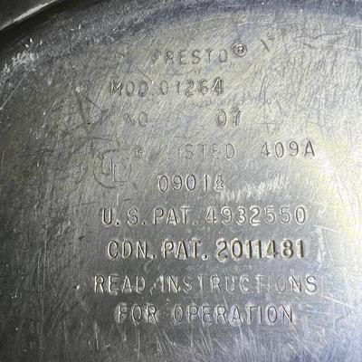 Cook’s Essentials Digital Pressure Cooker & More (L-RG)