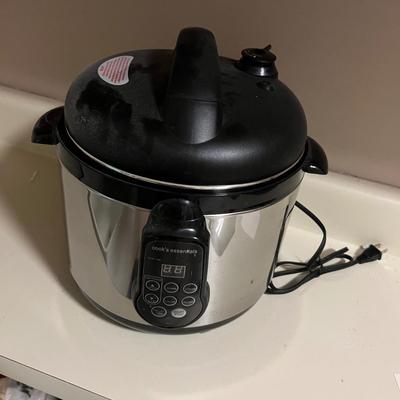 Cook’s Essentials Digital Pressure Cooker & More (L-RG)
