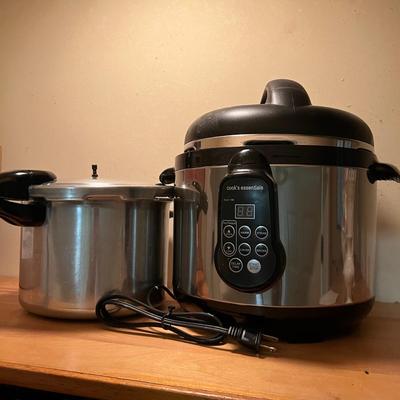 Cook’s Essentials Digital Pressure Cooker & More (L-RG)