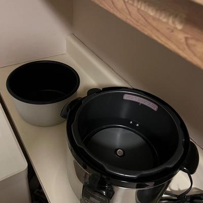 Cook’s Essentials Digital Pressure Cooker & More (L-RG)