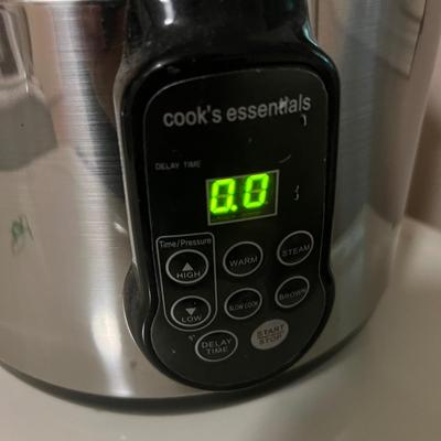 Cook’s Essentials Digital Pressure Cooker & More (L-RG)