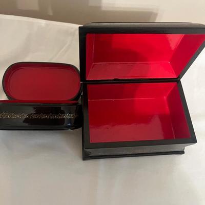 Jewelry Boxes & Reuge Music Box (B4-MG)