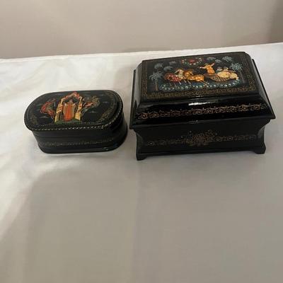 Jewelry Boxes & Reuge Music Box (B4-MG)