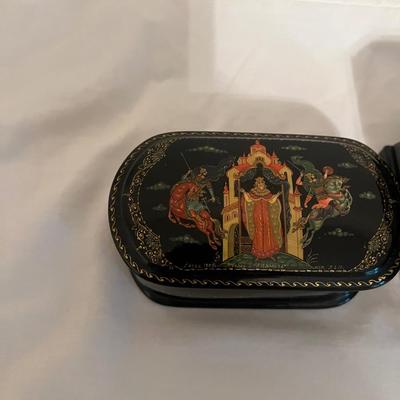 Jewelry Boxes & Reuge Music Box (B4-MG)