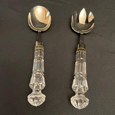 Crystal Handled Waterford Serving Utensils (DR-RG)