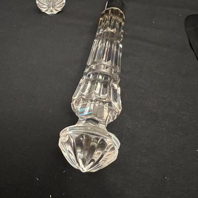 Crystal Handled Waterford Serving Utensils (DR-RG)