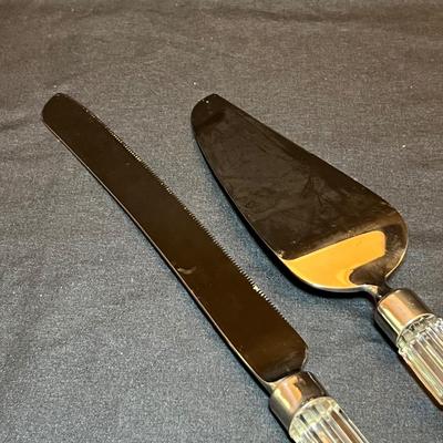Crystal Handled Waterford Serving Utensils (DR-RG)