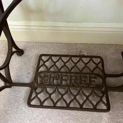 Vintage The FREE Sewing Cabinet & Sewing Machine~Read Details