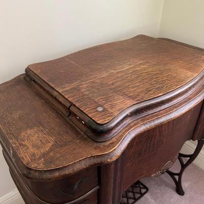 Vintage The FREE Sewing Cabinet & Sewing Machine~Read Details