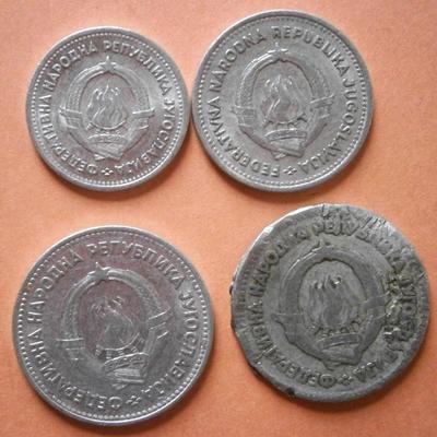 4 Old Foreign Coins