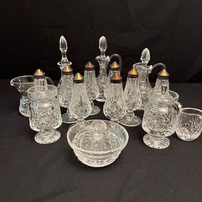 Waterford Crystal Dining Table Accessories (DR-RG)