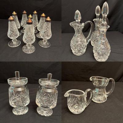 Waterford Crystal Dining Table Accessories (DR-RG)