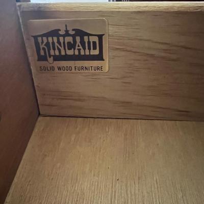 KINCAID Dresser & Night Stand
