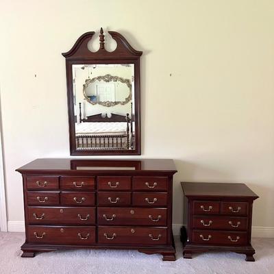 KINCAID Dresser & Night Stand
