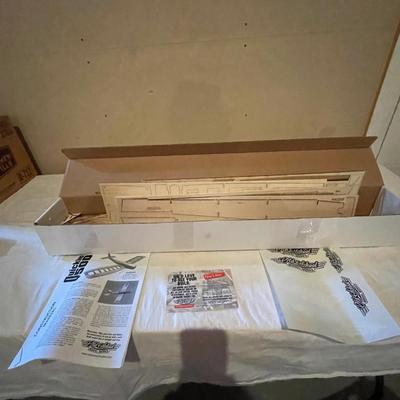 QUICKIE 500 4 CHANNEL, RUGGED, EASY TO FLY, MODEL PLANE