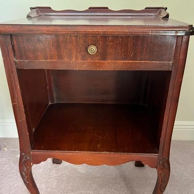 Vintage Mahogany Side Table