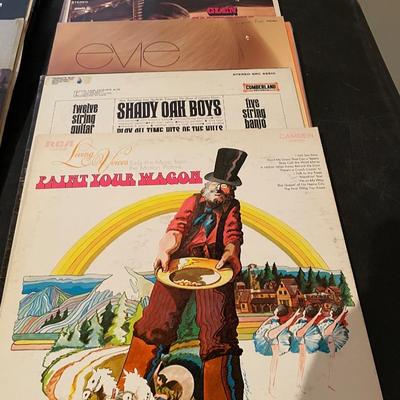 VINTAGE LPS
