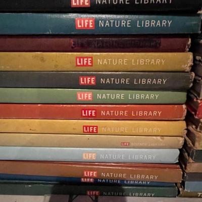 TIME LIFE NATURE LIBRARY BOOK COLLECTION
