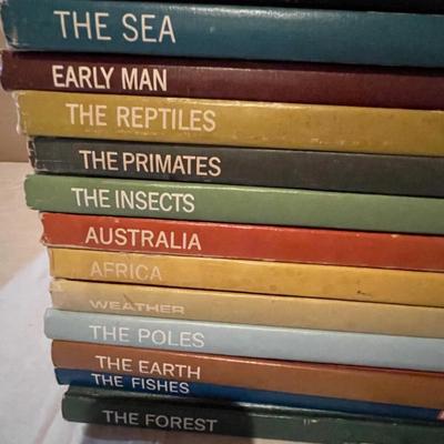 TIME LIFE NATURE LIBRARY BOOK COLLECTION