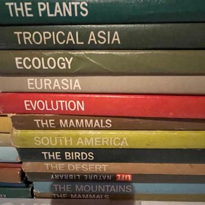 TIME LIFE NATURE LIBRARY BOOK COLLECTION