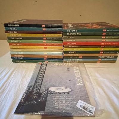 TIME LIFE NATURE LIBRARY BOOK COLLECTION