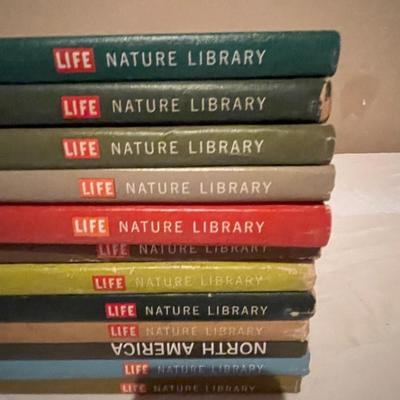 TIME LIFE NATURE LIBRARY BOOK COLLECTION
