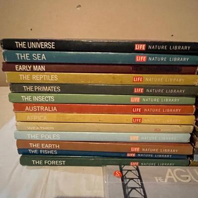 TIME LIFE NATURE LIBRARY BOOK COLLECTION