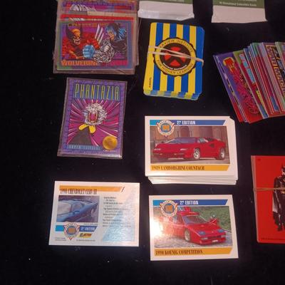 TRADING CARDS