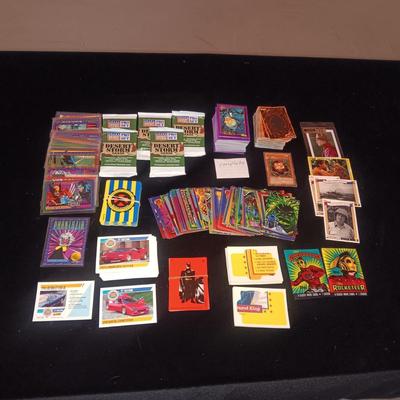 TRADING CARDS