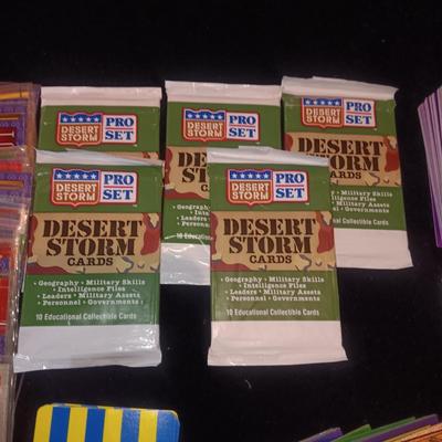 TRADING CARDS