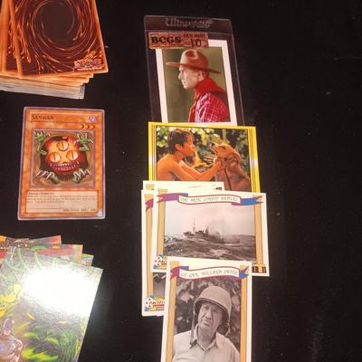 TRADING CARDS