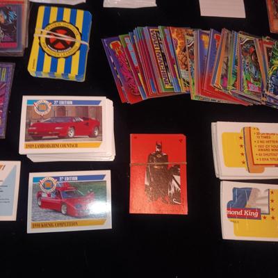 TRADING CARDS