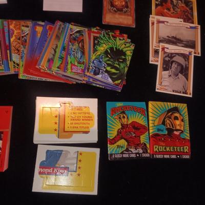 TRADING CARDS