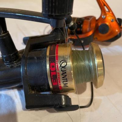 FISHING RODS AND REELS