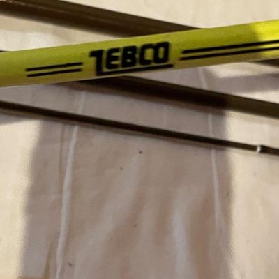 FISHING RODS AND REELS