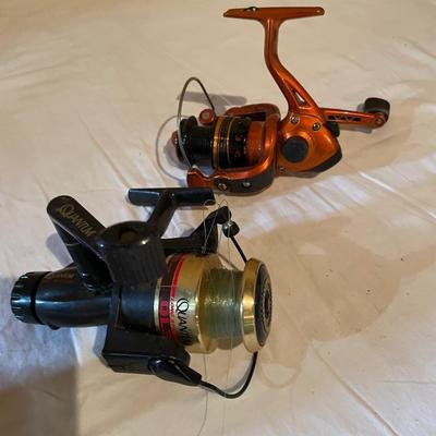 FISHING RODS AND REELS