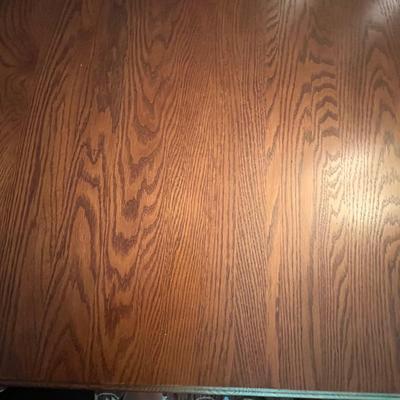 Expandable Dining Table With Eight Matching Chairs (DR-RG)