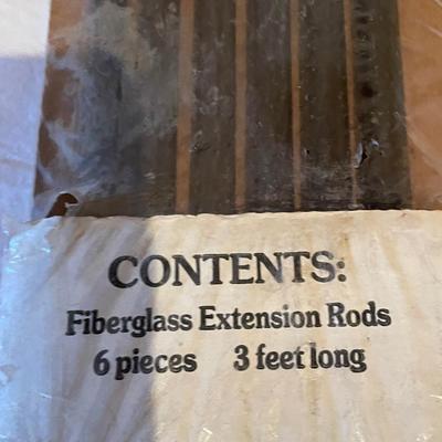 CHIMNEY BRUSH W/SECTIONED ROD CLEANING SET